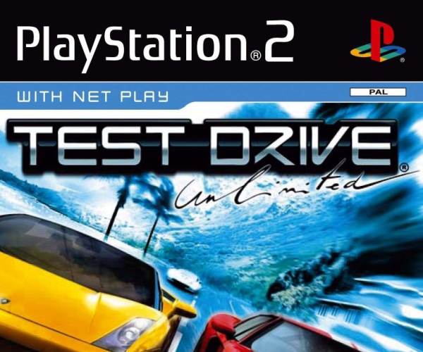 Test Drive Unlimited (PS2)
