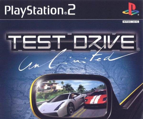 Test Drive Unlimited (PS2)