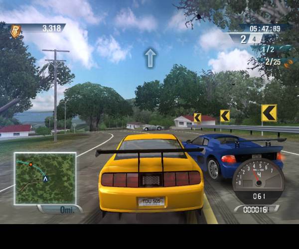 Test Drive Unlimited (PS2)