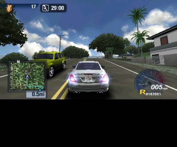 Test Drive Unlimited (PSP)