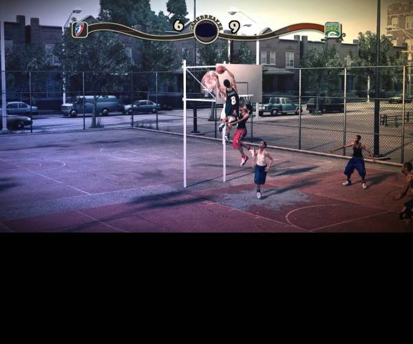 NBA Street Homecourt
