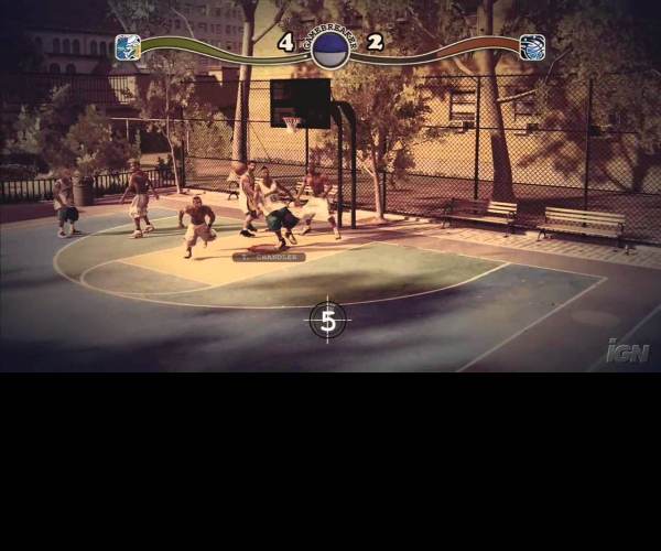 NBA Street Homecourt