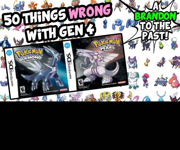Pokémon Diamond, Pearl