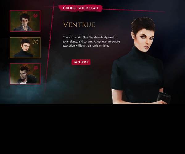 Vampire: The Masquerade - Coteries of New York