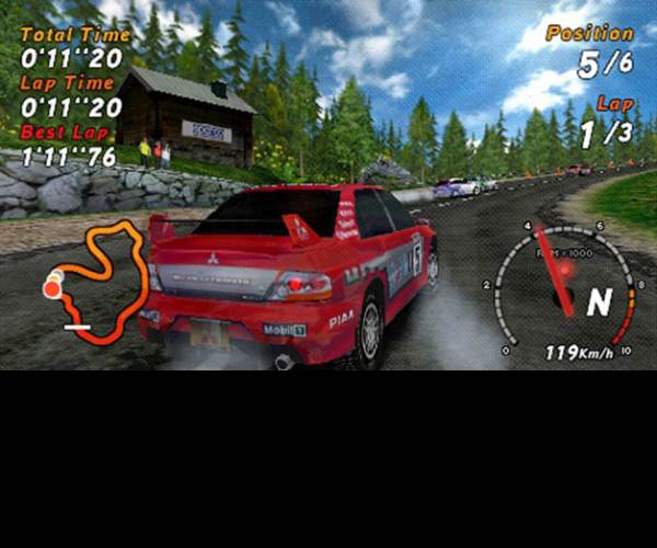 Sega Rally (PSP)
