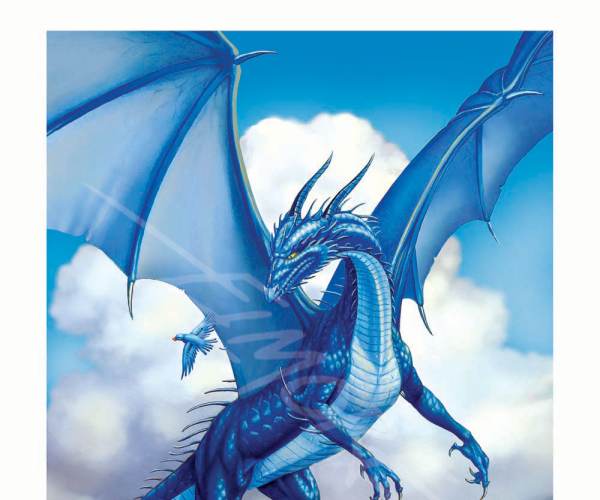 Blue Dragon