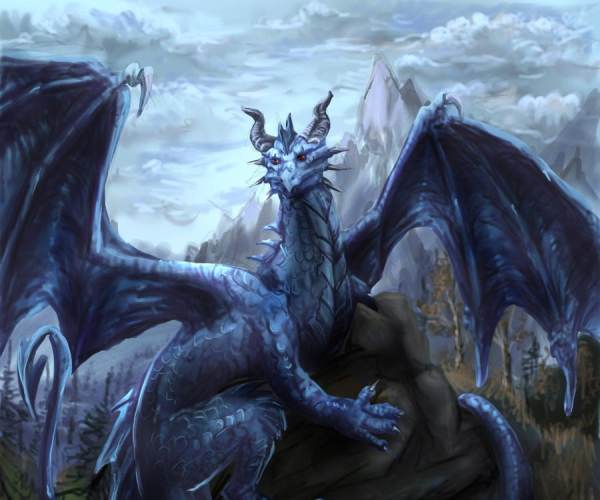 Blue Dragon