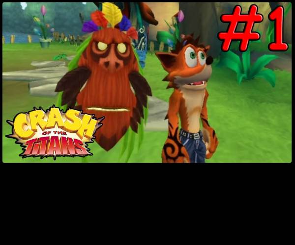 Crash of the Titans