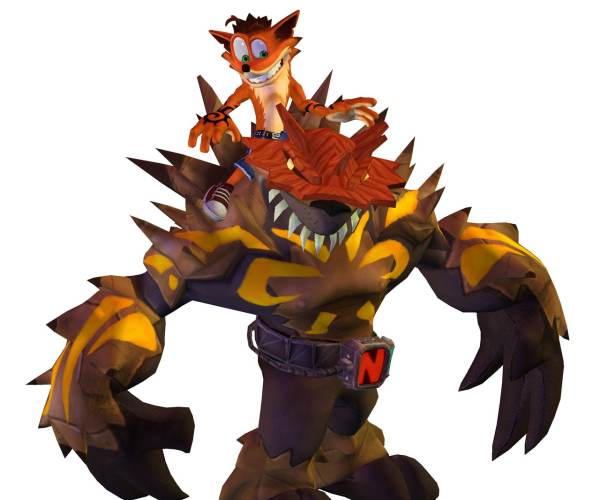 Crash of the Titans