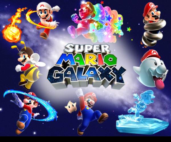 Super Mario Galaxy