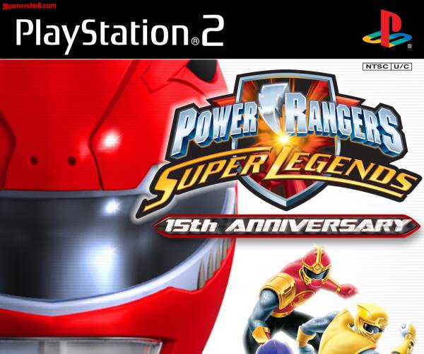 Power Rangers - Super Legends