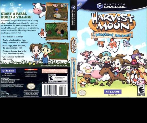 Harvest Moon: Magical Melody