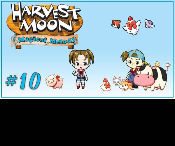 Harvest Moon: Magical Melody