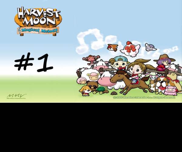 Harvest Moon: Magical Melody