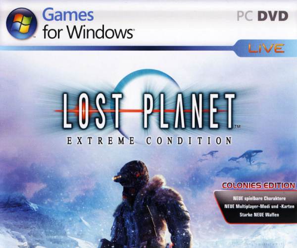Lost Planet Colonies