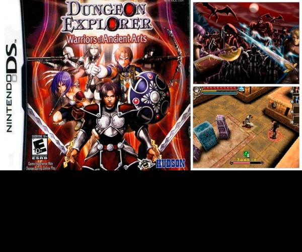 DUNGEON EXPLORER