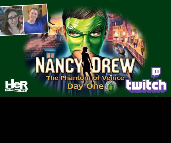 Nancy Drew 18: The Phantom of Venice
