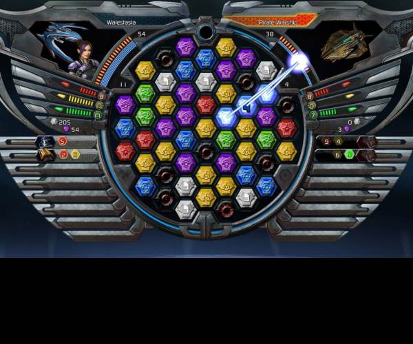 Puzzle Quest: Galactrix
