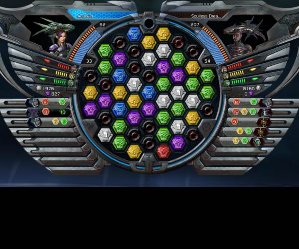 Puzzle Quest: Galactrix