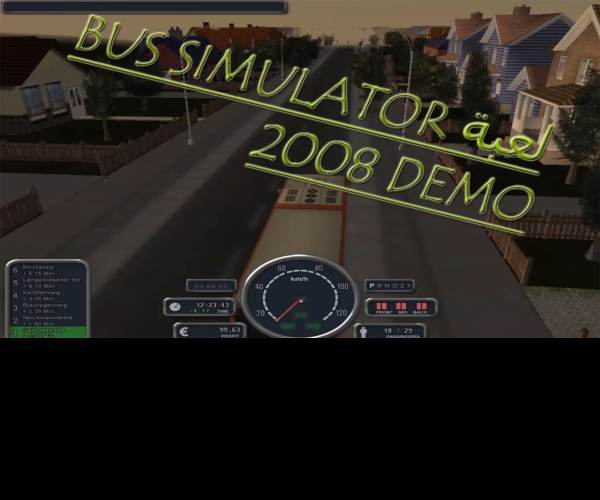 Bus Simulator 2008
