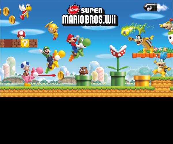 New Super Mario Bros. Wii