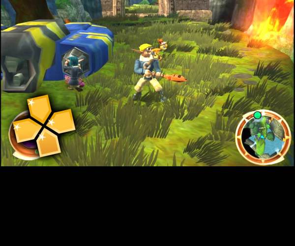 Jak and Daxter: Lost Frontier (PSP)