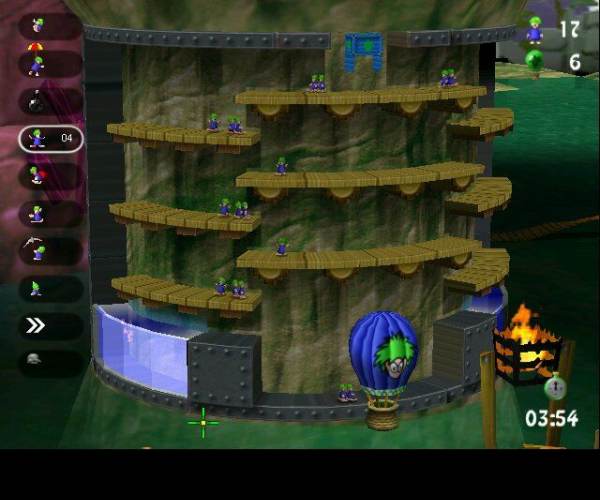 Lemmings Revolution