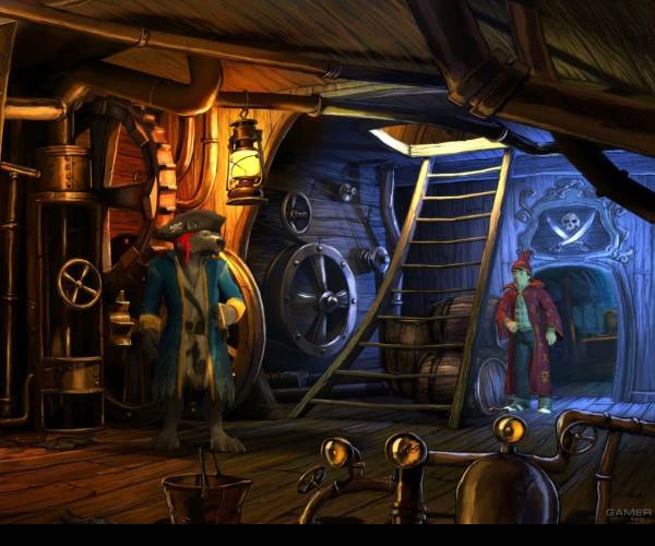 Simon the Sorcerer 5: Who'd even want contact?!