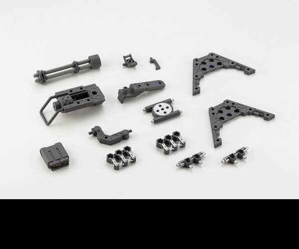 Gatling Gears