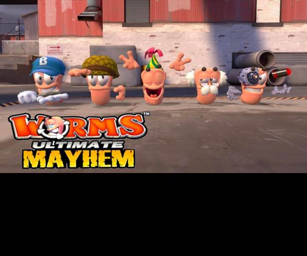 Worms Ultimate Mayhem