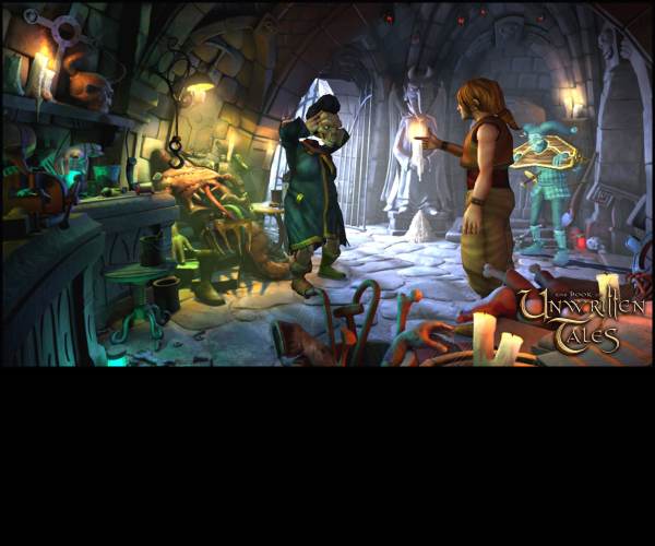 The Book of Unwritten Tales