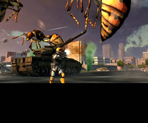 Earth Defense Force: Insect Armageddon