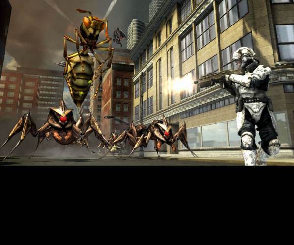 Earth Defense Force: Insect Armageddon