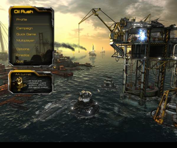 Oil Rush