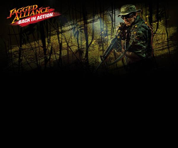 Jagged Alliance: Back in Action