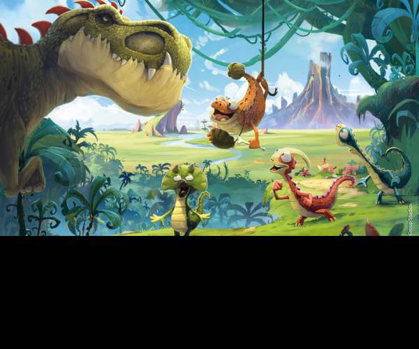 Gigantosaurus The Game
