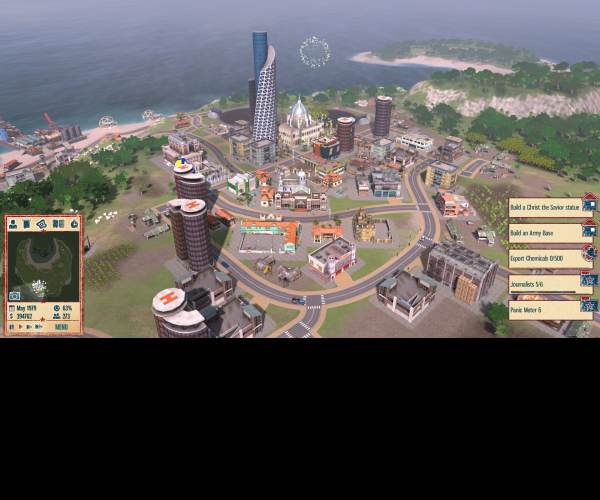 Tropico 4: Modern Times