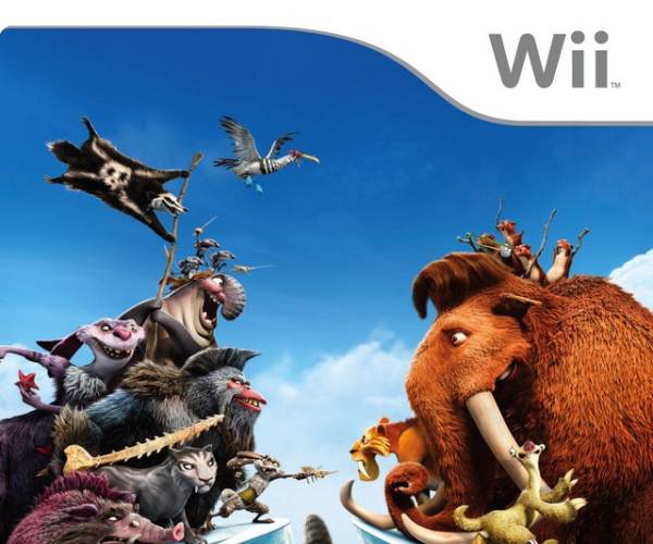Ice Age 4: Continental Drift - Arctic Games