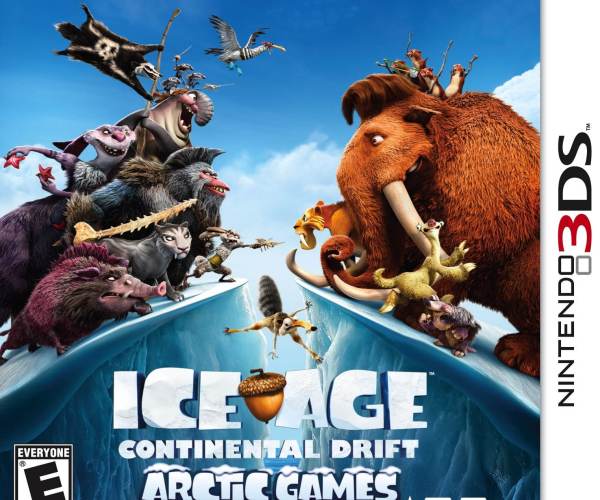 Ice Age 4: Continental Drift - Arctic Games
