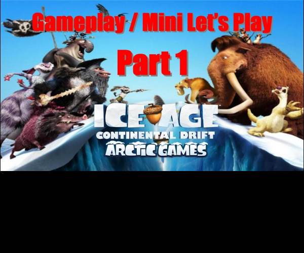Ice Age 4: Continental Drift - Arctic Games