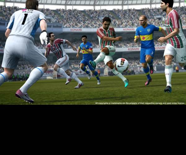 Pro Evolution Soccer 2013