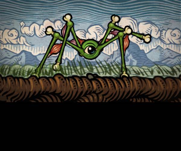 Incredipede