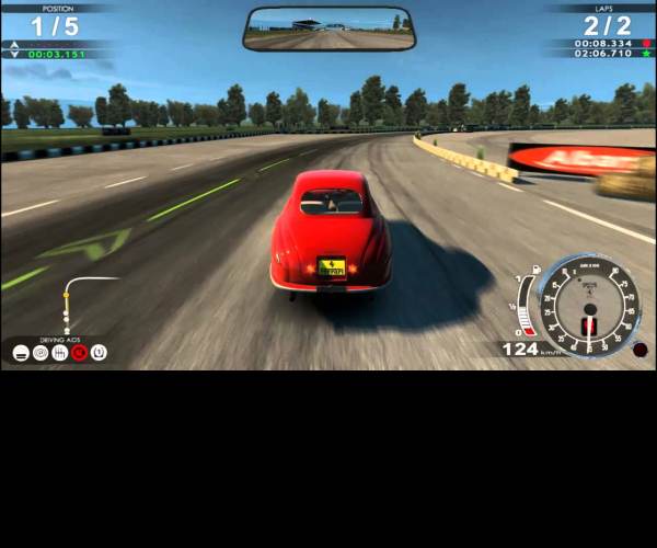 Test Drive: Ferrari Racing Legends