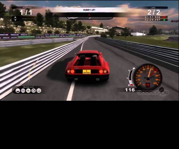 Test Drive: Ferrari Racing Legends