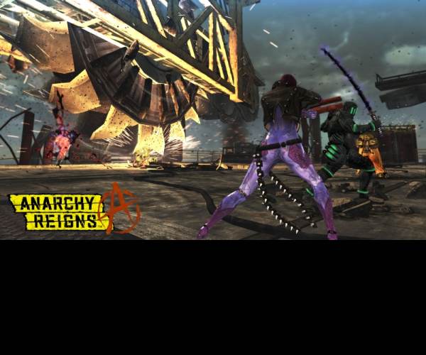 Anarchy Reigns