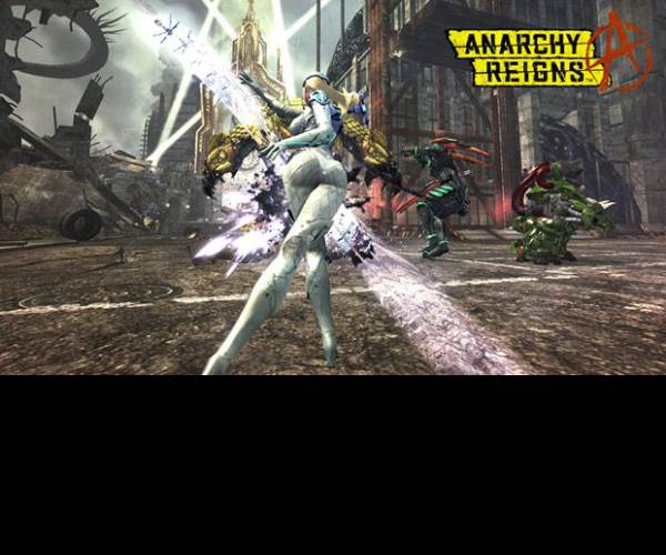 Anarchy Reigns