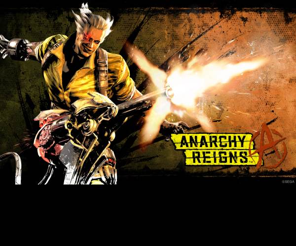 Anarchy Reigns