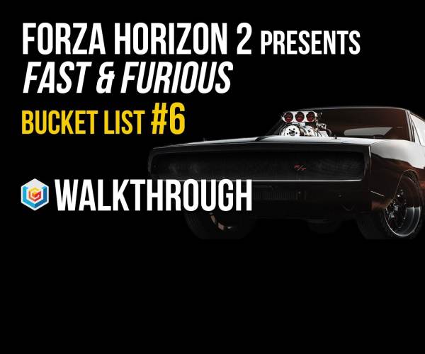 Forza Horizon 2 Presents Fast & Furious