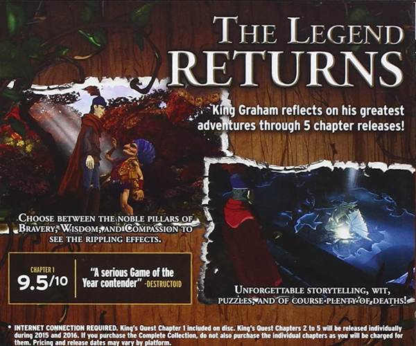 King's Quest - Chapter 1: A Knight to Remember