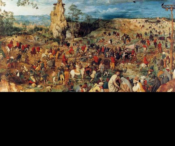 The Procession To Calvary